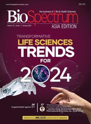 BioSpectrum Asia - January 2024