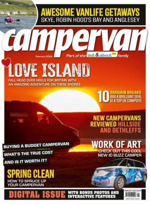 Campervan - February 2024