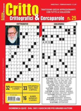 Crittografici - Febbraio-Marzo 2024