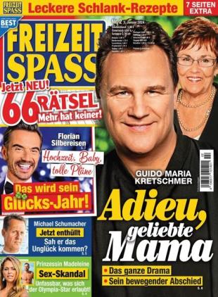 Freizeit Spass - 3 Januar 2024