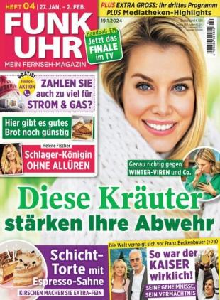 Funk Uhr - 19 Januar 2024