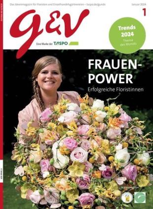 Gestalten und Verkaufen - Januar 2024