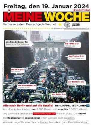 Meine Woche - 19 Januar 2024