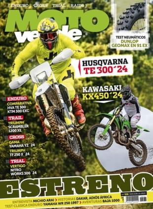 Moto Verde - Enero 2024