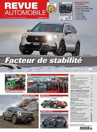 Revue Automobile - 25 Janvier 2024