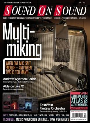 Sound On Sound USA - February 2024