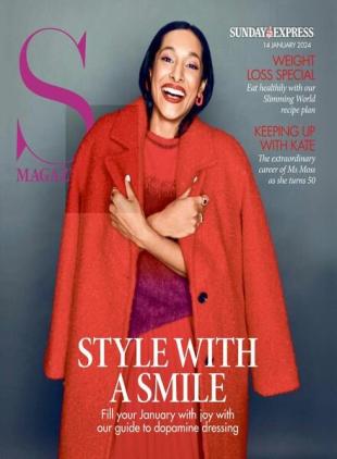 Sunday Express Sunday Magazine - 14 January 2024