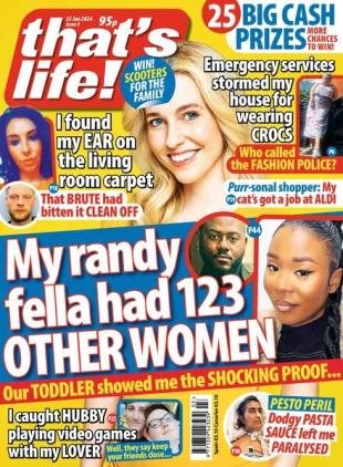 that's life! UK - 25 January 2024
