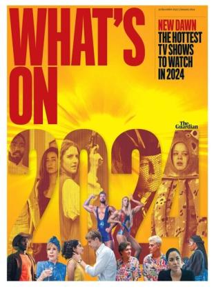 The Guardian What's On - 30 December 2023