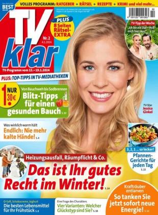 TV Klar - 4 Januar 2024
