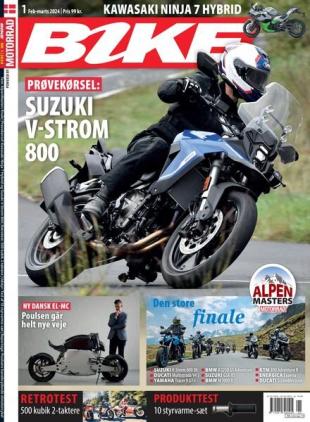 Bike Denmark - Februar-Marts 2024