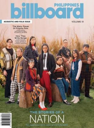 Billboard Philippines - Volume 3 - February 2024