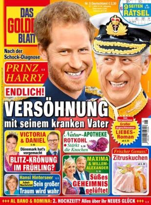 Das Goldene Blatt - 27 Januar 2024