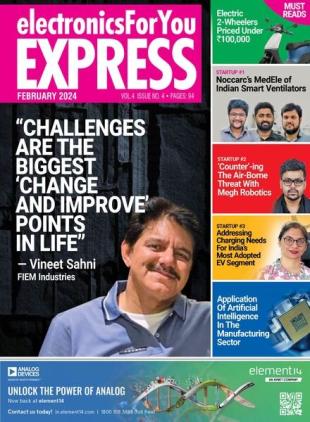 Electronics For You Express - February 2024