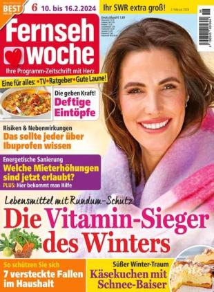 Fernsehwoche - 2 Februar 2024