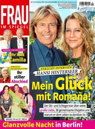 Frau im Spiegel - 21 Februar 2024