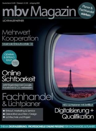 mbv Magazin - Jahrgang 2022