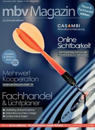 mbv Magazin - Jahrgang 2024