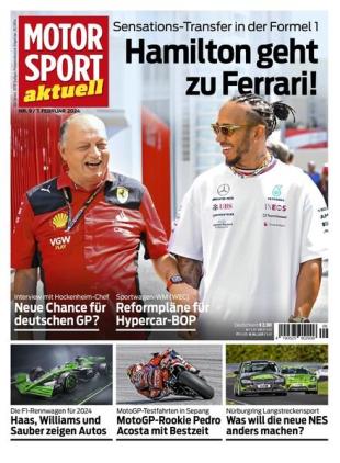 Motorsport aktuell - 6 Februar 2024