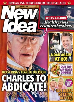 New Idea - Issue 6 - 19 February 2024