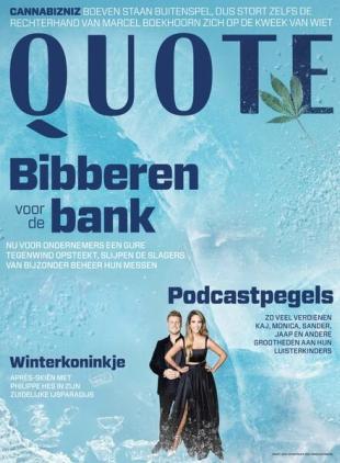 Quote - Maart 2024