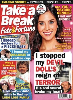 Take a Break Fate & Fortune - March 2024