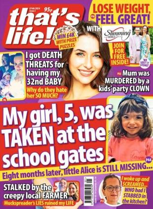 that's life! UK - 8 February 2024