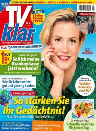 TV Klar - 1 Februar 2024