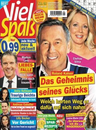 Viel Spass - 21 Februar 2024