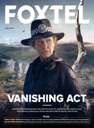 Foxtel Magazine - April 2024