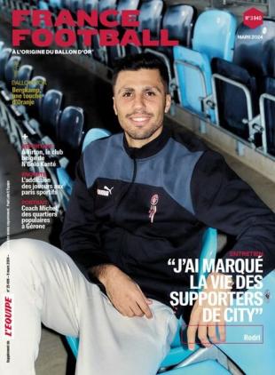 France Football - Mars 2024