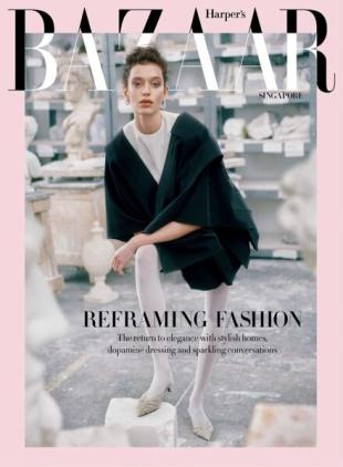 Harper's Bazaar Singapore - March 2024