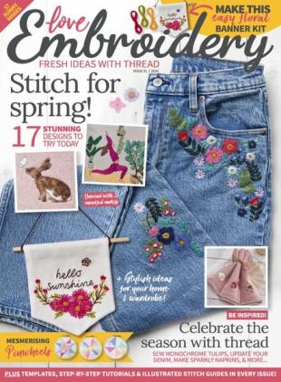 Love Embroidery - Issue 51 2024