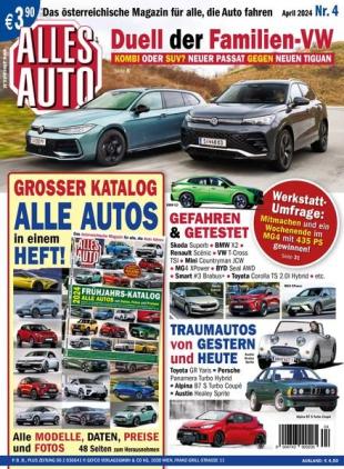 Alles Auto - April 2024