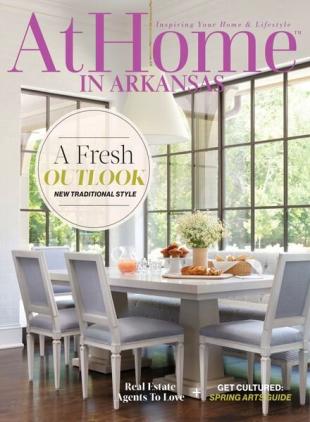 At Home in Arkansas - April 2024