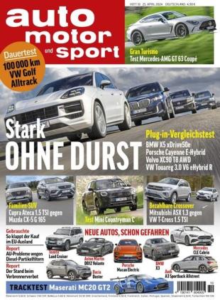 Auto Motor und Sport - 25 April 2024