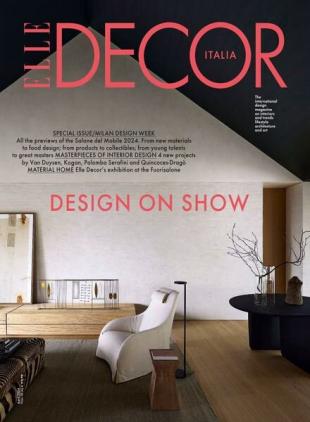 Elle Decor Italia English Edition - April 2024