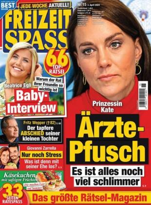 Freizeit Spass - 2 April 2024