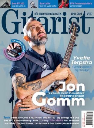 Gitarist Netherlands - April 2024