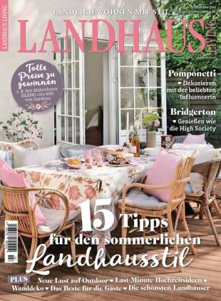 Landhaus Living - Mai-Juni 2024