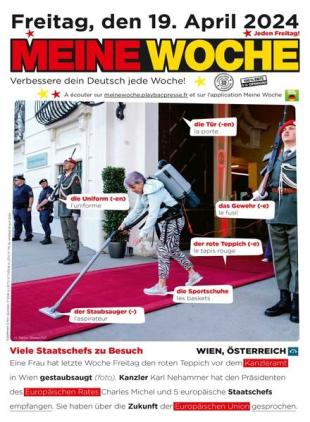 Meine Woche - 19 April 2024