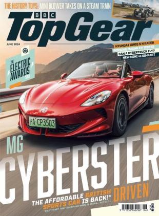 BBC Top Gear UK - June 2024