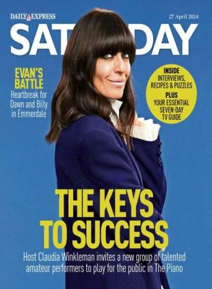 Daily Express Saturday Magazine - 27 April 2024