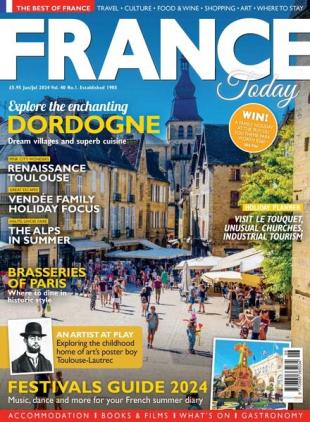 France Today Magazine UK Edition - Issue 201 2024