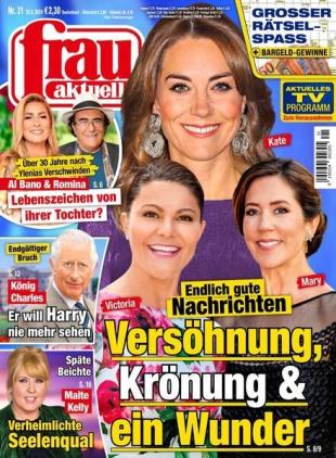 Frau Aktuell - 18 Mai 2024