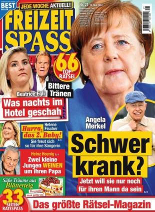Freizeit Spass - 14 Mai 2024