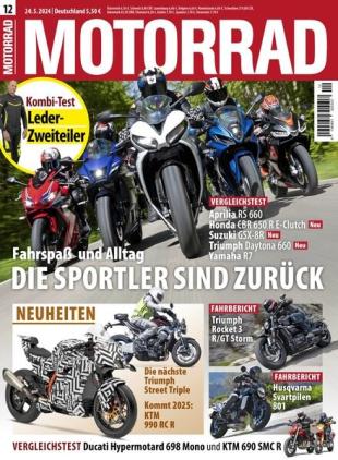 Motorrad - 23 Mai 2024