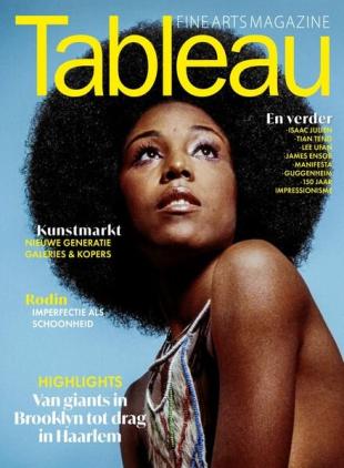 Tableau Fine Arts Magazine - Summer 2024
