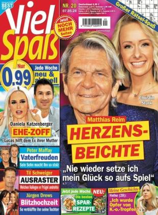 Viel Spass - 7 Mai 2024