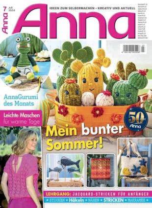 Anna Germany - Juli 2024